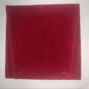 Cartier Felt Necklace Pouch